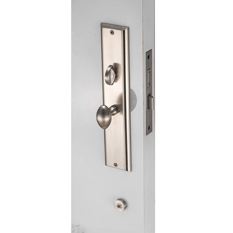 Cerraduras de puerta industriales sólidas de la mortaja de la entrada de la manija de puerta y de la puerta de la aleación del cinc