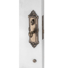 Cerradura de la manija de la puerta de entrada de la puerta delantera de lujo de la aleación de zinc para la puerta doble