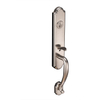 Nuevas cerraduras de embutir para puerta de entrada residencial de aleación de zinc sólido y acero inoxidable SN