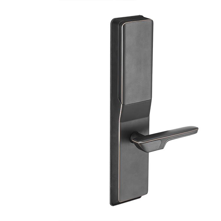 Nuevo diseño Smart Door Lock Home Security Smart Password Lock Completamente Cerraduras de huellas dactilares