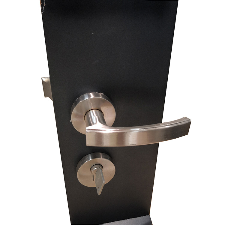 Manija interior de la puerta interior de la puerta interior de acero inoxidable de alta calidad Split-Lock Mute Lockcore Machinery Door-Locks