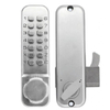 Combinación de entrada mecánica Push Button Puerta Bloqueo sin llave Digital Lock Digital