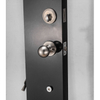 Nuevas cerraduras de embutir para puerta de entrada residencial de aleación de zinc sólido y acero inoxidable SN