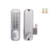 Combinación de entrada mecánica Push Button Puerta Bloqueo sin llave Digital Lock Digital