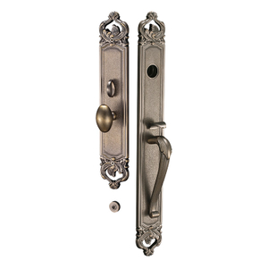 Aleación de zinc DAB Los mejores tiradores de puerta de entrada de Lowes Cerraduras de puerta de entrada con llave de seguridad de montaña