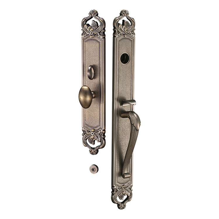 Aleación de zinc DAB Las mejores manijas de puerta de entrada con cerradura de llave Lowes