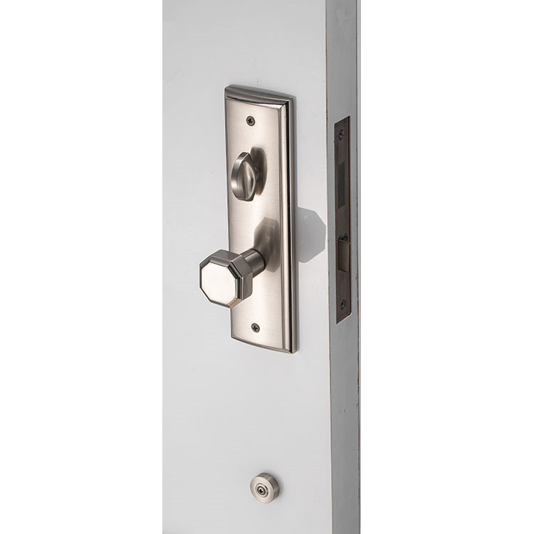BSN Aleación de zinc Sólido de alta calidad Seguridad Inicio Entrada principal Palanca de embutir Juego de cerradura de manija de puerta