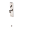 DSN Cerraduras de aleación de zinc Cerradura de manija oscilante Conjunto de cerradura de puerta de entrada