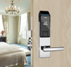 Caja de acero inoxidable Tarjeta electrónica Tecla RFID Control de acceso al hotel Cerradura de puerta