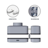 Smart Lock Office Glass Puerta Cross-Border New Product Single and Double Apertura Gratis Orificio IC Tarjeta IC Tarjeta Contraseña Cerradura Puerta de Vidrio Puerta Dactilar Bloqueo