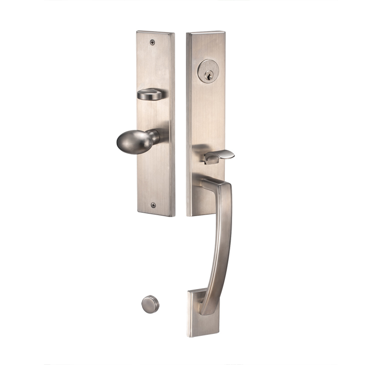 Cerradura de embutir de puerta de aleación de zinc con hardware Proveedor de China Cerraduras de puerta seguras de alta calidad