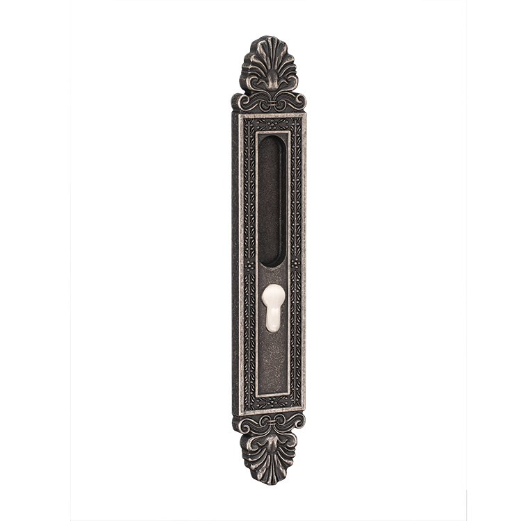 Cerraduras de seguridad del cuarto de baño del bolsillo de la cavidad del estilo clásico de la aleación de zinc para las puertas corredizas del patio