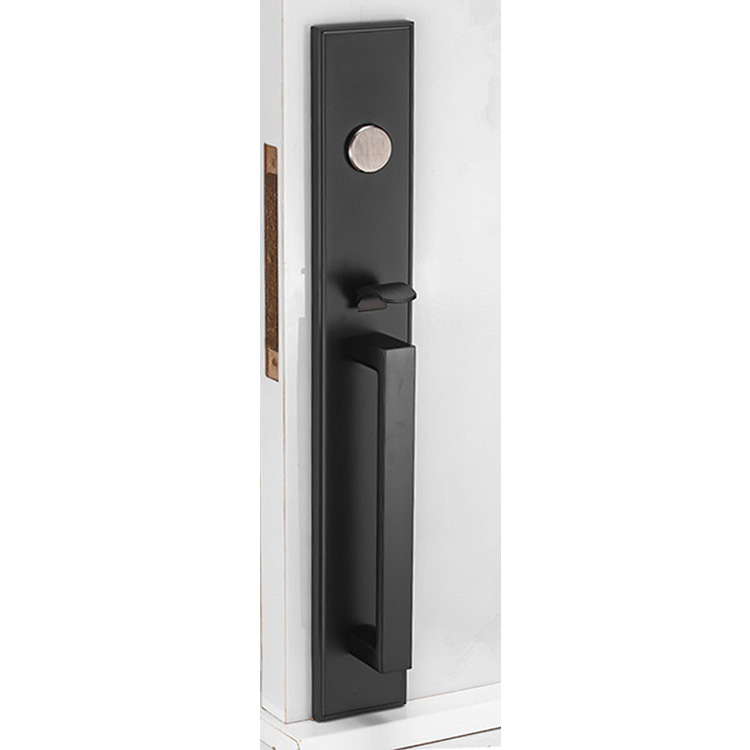 Manijas para puertas exteriores de aleación de zinc sólido ORBH y las mejores cerraduras para puertas de entrada de madera