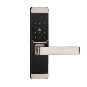 Contraseña Cerradura de puerta segura Multifunción Puerta de huella digital Multifunción con cerradura inteligente