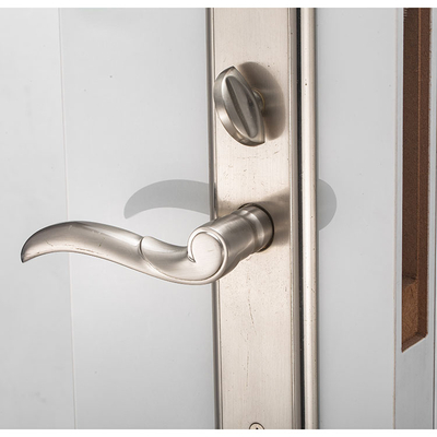 Cerradura de puerta exterior de entrada de puerta de madera certificada