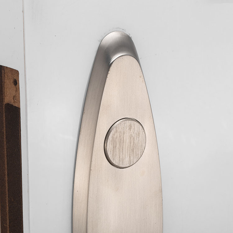 Cerraduras de manija de hotel con palanca de entrada de seguridad de