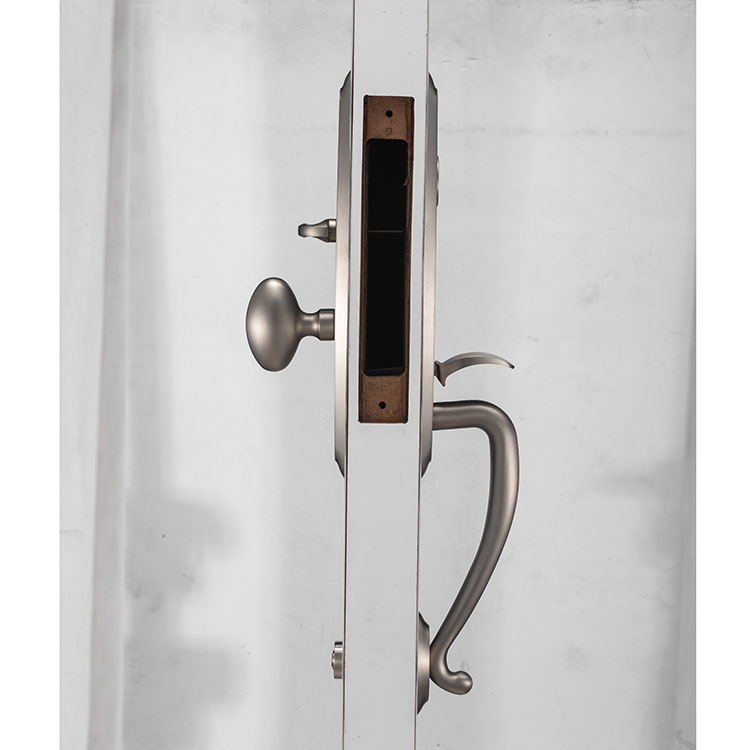 Cerraduras de puerta de entrega rápida de aleación de zinc Cerraduras de entrada de mango llave en clave para puerta de madera