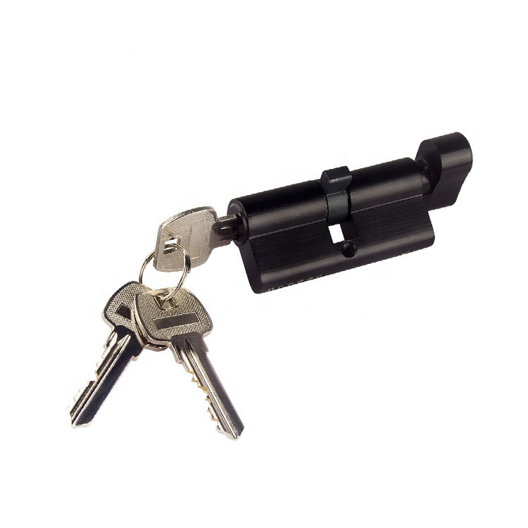 Cerradura de cilindro de puerta de la puerta de la venta caliente de 80