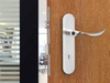 BIOMETICO DOBLE LADO DE PUERTA DE PUERTA INTELIGENTE CONTROL DE SISTEMA DE CANAJE INTELIGENTE INICIO DE CANAJE PUERTA DE PUERTE DE DIENTÍN DE PUERTA DIGITAL INTELIGENTE Cerradura