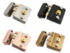 Cerradura de pestillo de la noche Lock Deadbolt Cerradura DAF Lock con cilindro de latón para puerta