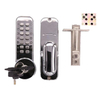 Muestra Proporcionar una combinación digital sin llave de pulsador de pulsador de seguridad de la puerta de seguridad de la aleación de zinc de bloqueo mecánico de bloqueo