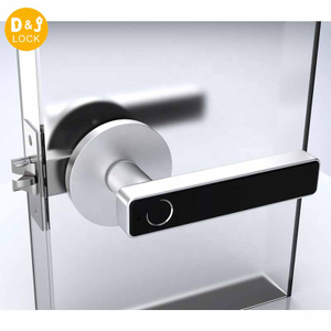 Digital Anti Robo Latches Puerta de huella dactilar Manija Sin llave Entrada Inteligente Puerta Inteligente Cerradura
