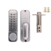 Botón de empuje mecánico KeyPad KeyPad Pin Código de entrada Contraseña Cerradura de puerta de puerta
