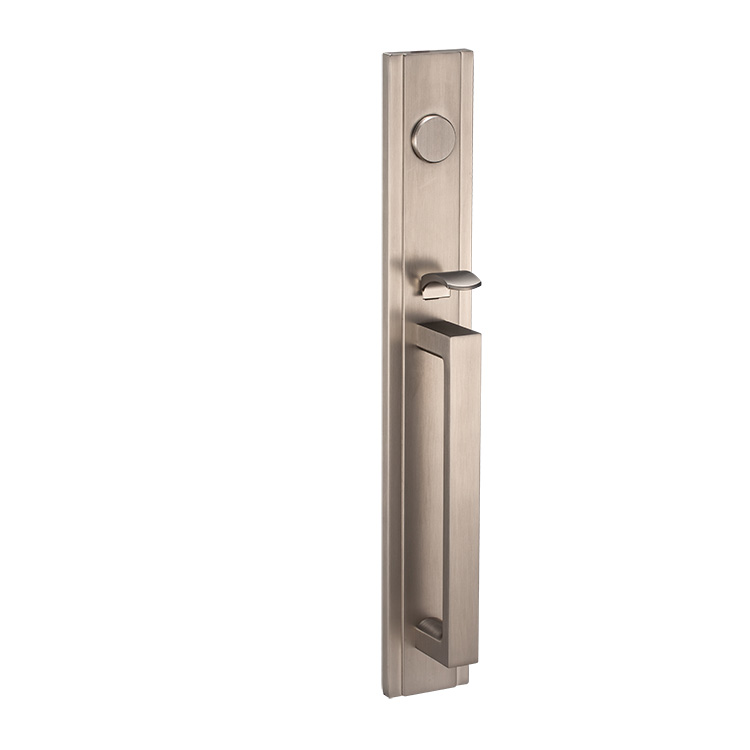 Las mejores perillas de las puertas de entrada de aleación de zinc sólido DSN manijas las cerraduras