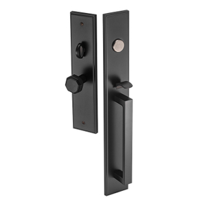 Manijas para puertas exteriores de aleación de zinc sólido ORBH y las mejores cerraduras para puertas de entrada de madera