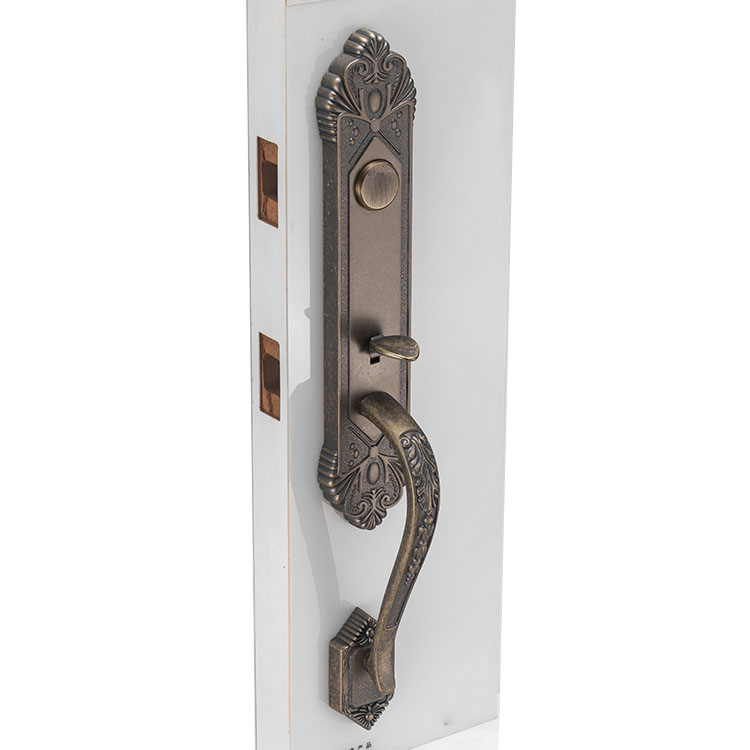 Cerraduras de puerta de doble entrada para el hogar nuevo sin llave de aleación de zinc sólido DAB