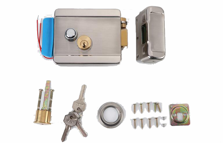 Iron Safe Dormitorio Puerta Principal Puerta Puerta Cerradura de RIM