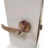 Manija llave asa Molde interior Puerta de privacidad Bloqueo para puerta de metal Cerradura de puerta de baño