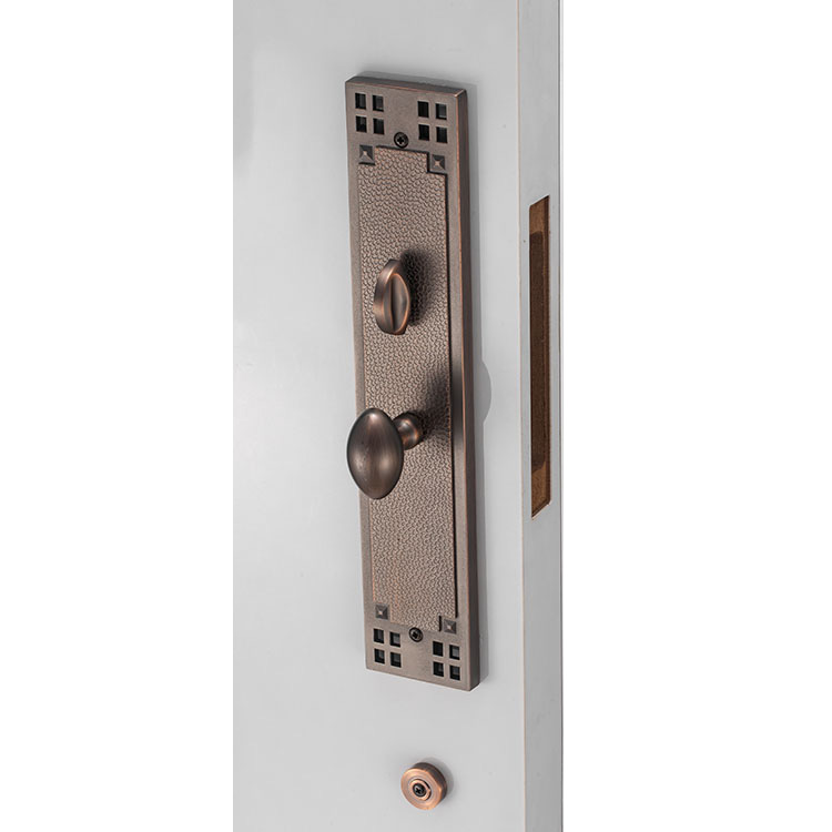 Sistemas antiguos de la cerradura de la puerta principal de la manija de entrada de la aleación de zinc para la casa