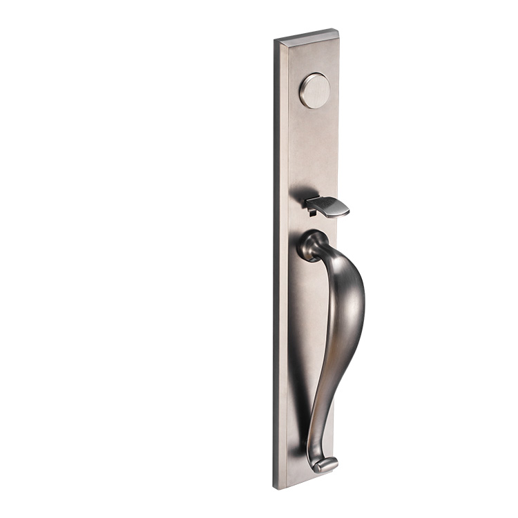 La perilla de la puerta delantera de seguridad BK de aleación de zinc sólido DSN establece cerraduras de entrada de puerta de repuesto Fabricantes