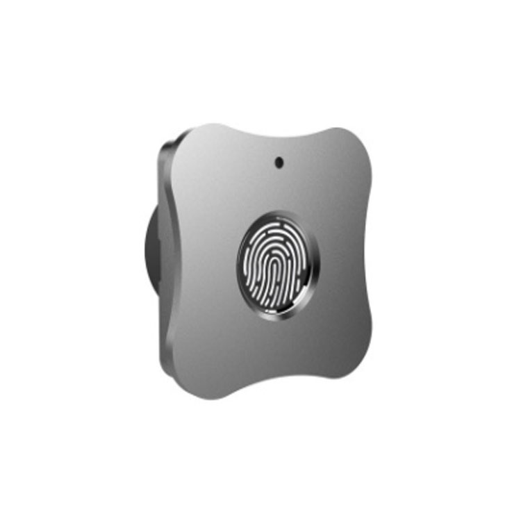 Moderno biométrico sin llave de huella digital Cerradura inteligente Cajadura de cajón USB cerradura eléctrica recargable