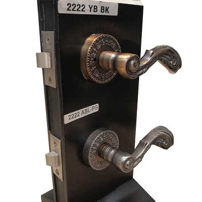 Hardware de baño de aleación de zinc mejores cerraduras de seguridad de puerta interior
