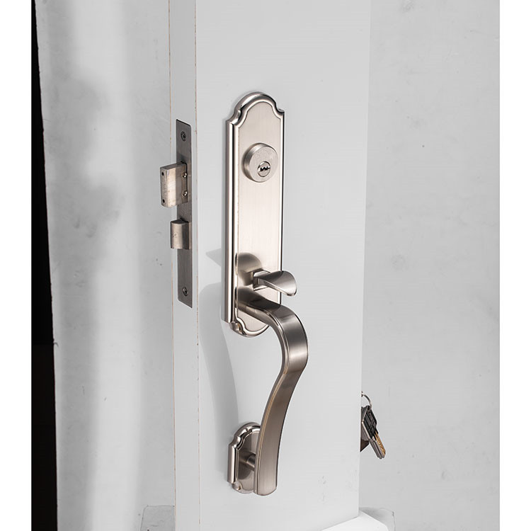 Cerradura de puerta de seguridad de entrada principal para cerraduras de puerta de hardware seguro Cerradura De Gatillo