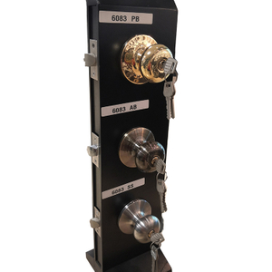 Cilindro Deadbolt Key Knob Perilla Combinación Dormitorio Cerradura de puerta de seguridad