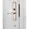 Cerradura de puerta profesional Fabricante de alta seguridad Cerradura de manija de puerta de seguridad Cerradura de puerta de mortaja por manija