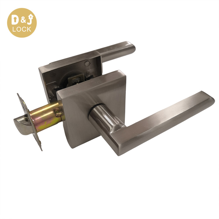 American Zinc Alloy Lock China Precio de fábrica Interior Cerradura de la puerta Keyed Talike Puerta Tubular Latch Lock Entrada Apartamento Puerta de Madera