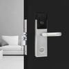 Acero inoxidable Best Security Popular Electronic Keyless Key Tarjeta de llave de deslizamiento RFID Bloqueo de puertas de hotel con software de gestión