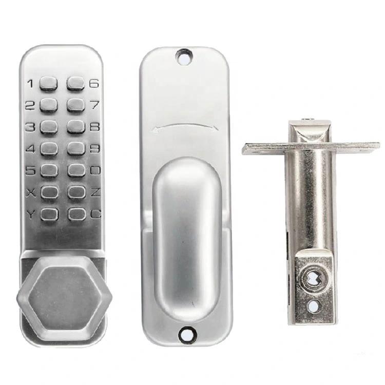 No hay fuente de alimentación Impermeable: llave mecánica impermeable y cerradura de puerta de código