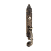 Cerradura de la puerta de la manija de la palanca del cuerpo de la puerta del diseño especial sólido de la aleación de zinc DAB para el hogar interior o la puerta