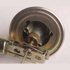 Cilindro de una sola llave de cilindro redonda cerradura de puerta de cerrojo